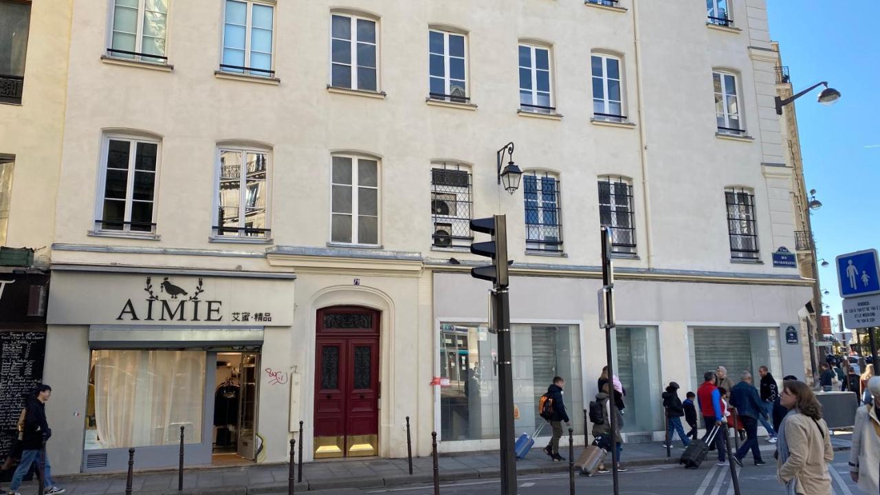 Marais Joli Deux Pieces Apartment Paris Exterior photo